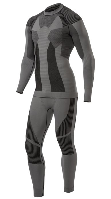 Термобелье V-MOTION F10 Мужской Серый