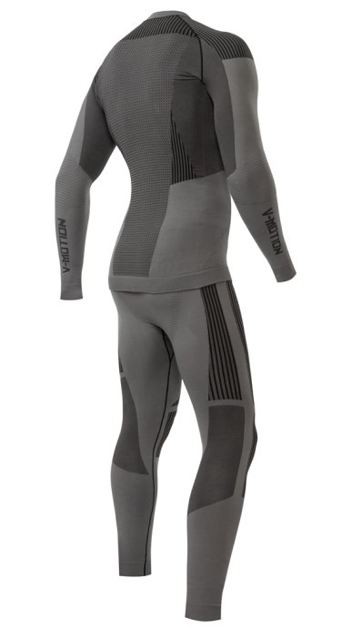 Термобелье V-MOTION F10 Мужской Серый