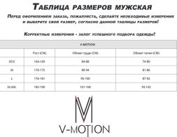 Термобелье V-MOTION F10 Мужской Серый