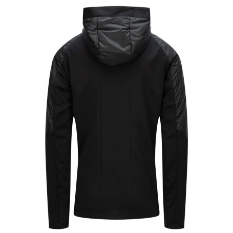 Куртка NORTHUG LIVIGNO Hybrid Men, Черная икра