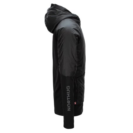 Куртка NORTHUG LIVIGNO Hybrid Men, Черная икра