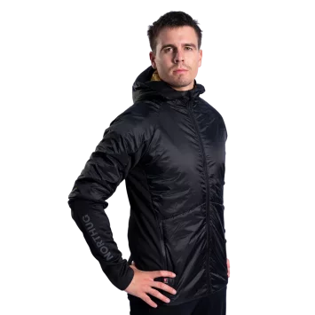 Куртка NORTHUG LIVIGNO Hybrid Men, Черная икра