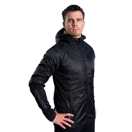 Куртка NORTHUG LIVIGNO Hybrid Men, Черная икра