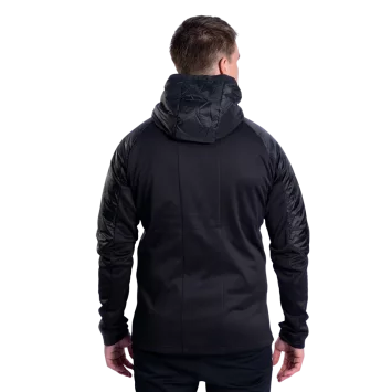 Куртка NORTHUG LIVIGNO Hybrid Men, Черная икра
