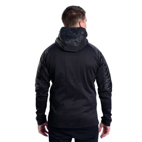Куртка NORTHUG LIVIGNO Hybrid Men, Черная икра