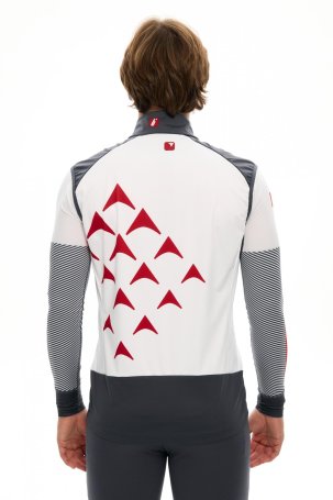 Жилет Bivium Пик 3.0 муж. белый_графитовый