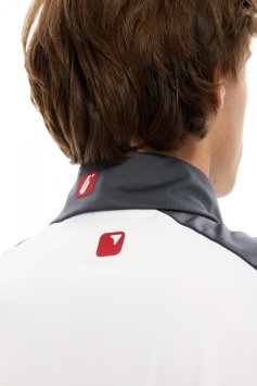 Жилет Bivium Пик 3.0 муж. белый_графитовый