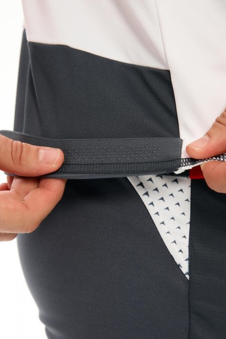 Жилет Bivium Пик 3.0 муж. белый_графитовый