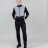 Костюм тренировочный Nordski Hybrid Pro Black/Grey NSM303201/NSM505100