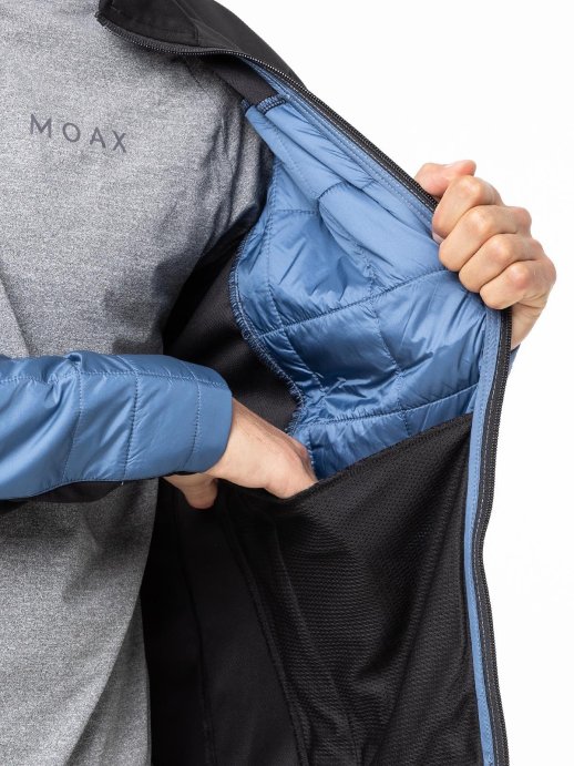 Костюм разминочный MOAX Navado Hybrid муж. SW222321/80020_SW212219/10000 серо-синий в Мурманске