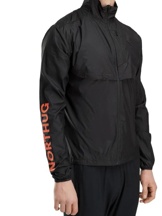 Ветровка NORTHUG Oppdal Training Jacket Men Black