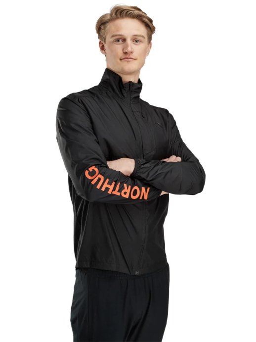 Ветровка NORTHUG Oppdal Training Jacket Men Black