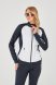 Куртка разминочная BIVIUM &quot;Баланс&quot; SJK201W-0401 жен. синий-белый