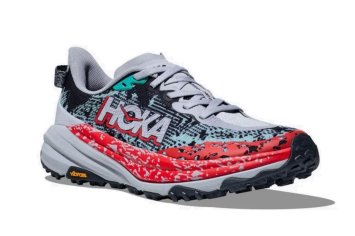 Кроссовки Hoka M Speedgoat 6 Gull Stormy Skies