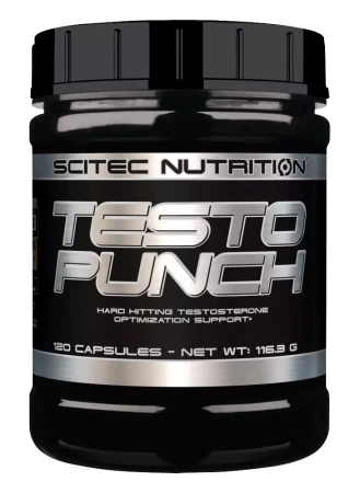 Тестобустер Scitec Nutrition Testo Punch 120 капс. в Мурманске