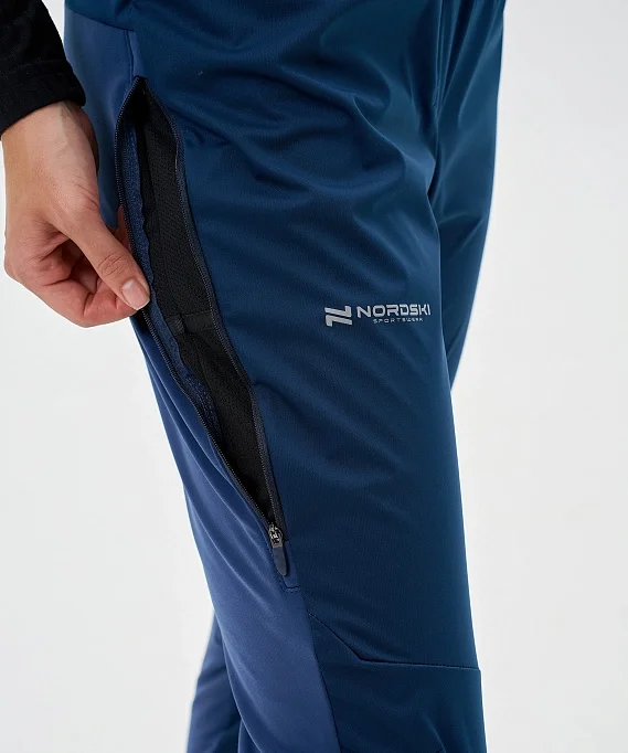 Тренировочные брюки Nordski PRO TOUR Deep W NSW632060