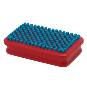 Щетка SWIX T160B из голубого нейлона для финишной доводки