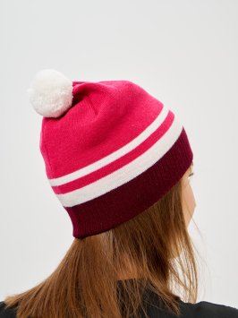 Шапка Nordski Move Pink/White NSV726913