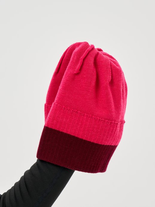 Шапка Nordski Move Pink/White NSV726913