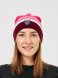 Шапка Nordski Move Pink/White NSV726913