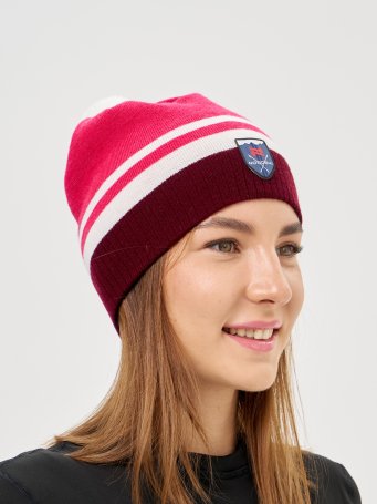 Шапка Nordski Move Pink/White NSV726913