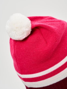 Шапка Nordski Move Pink/White NSV726913