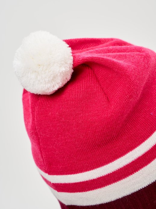 Шапка Nordski Move Pink/White NSV726913