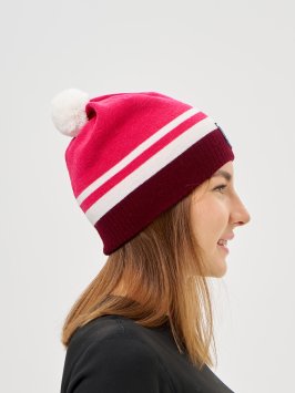 Шапка Nordski Move Pink/White NSV726913
