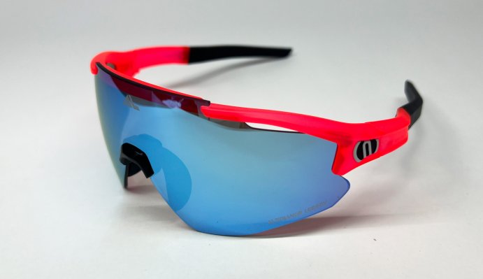 Очки NEON LEGKOV NOVA crystal red mirror white (2 линзы)