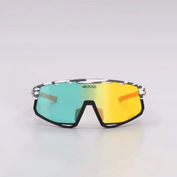 Очки 4KAAD MIRADOR, сер./оранж. оправа, 1 доп. линза