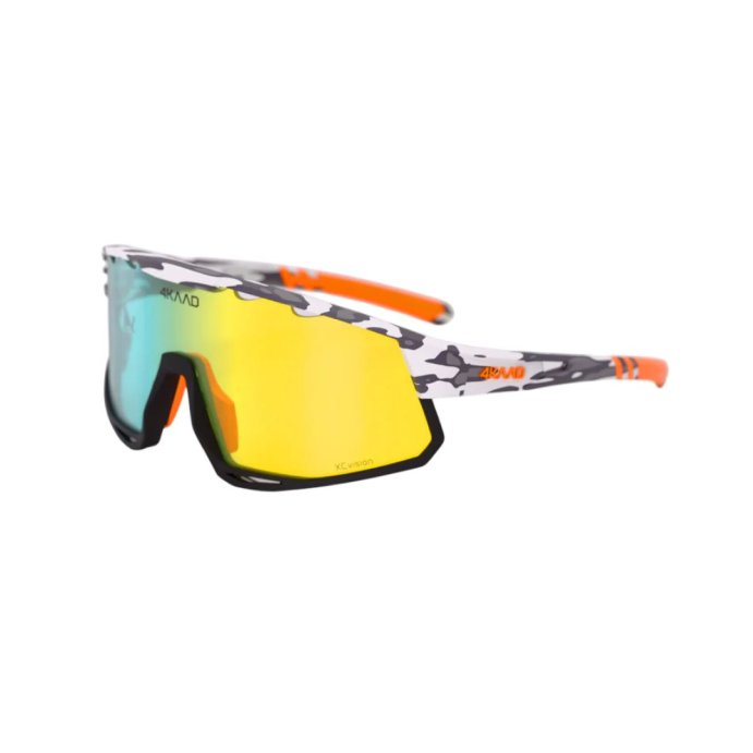 Очки 4KAAD MIRADOR, сер./оранж. оправа, 1 доп. линза в Мурманске