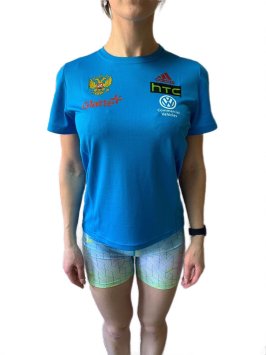 ФУТБОЛКА РОССИЯ 2020 бирюзовый