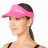 Козырек для бега 2XU Run Visor розовый