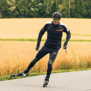 Тайтсы SWIX Carbon муж. темно-серый 32261/12400