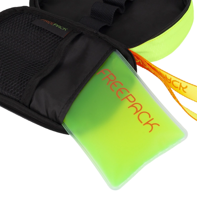 Термопенал FREEPACK д/4х ручек (лимонный) в Твери