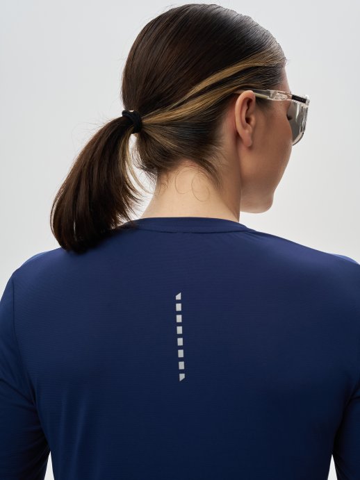 Футболка Nordski Upcast Space W с длинным рукавом NSW254700 в Новосибирске