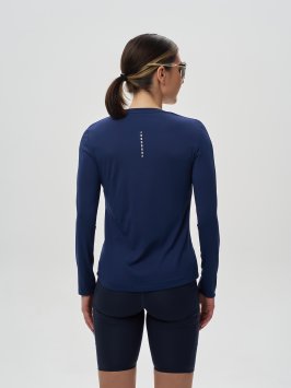 Футболка Nordski Upcast Space W с длинным рукавом NSW254700