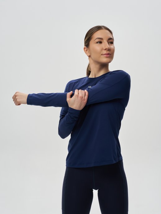 Футболка Nordski Upcast Space W с длинным рукавом NSW254700 в Новосибирске