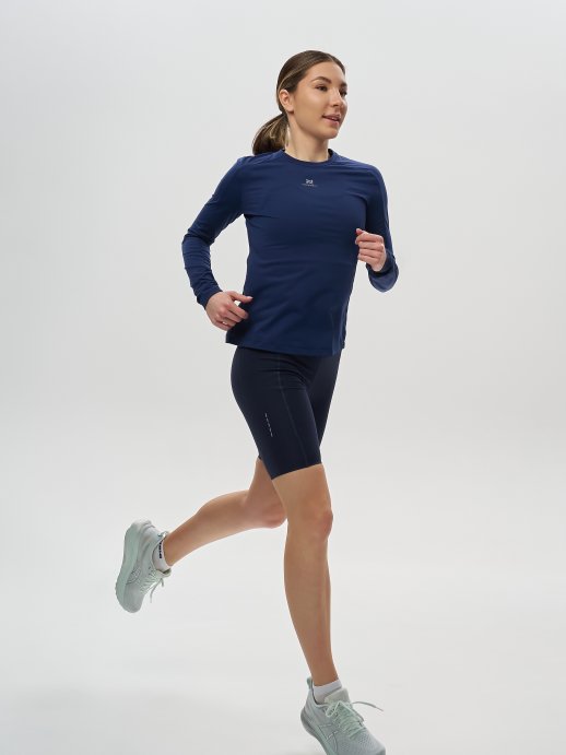 Футболка Nordski Upcast Space W с длинным рукавом NSW254700 в Новосибирске