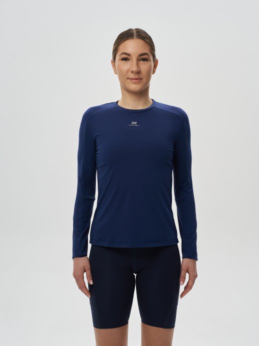 Футболка Nordski Upcast Space W с длинным рукавом NSW254700 в Новосибирске