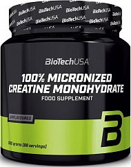 100% моногидрат креатина / 100% Creatinе Monohydrate BIOTECH 300 гр. в Твери
