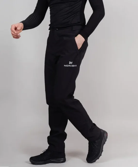 Брюки Nordski Urban Black NSM531100