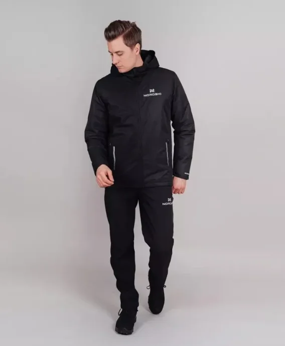 Брюки Nordski Urban Black NSM531100