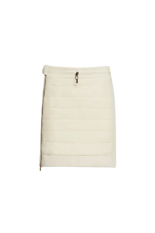 Юбка утепленная Bivium "Комфорт" жен. молочный