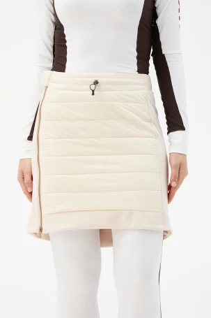 Юбка утепленная Bivium "Комфорт" жен. молочный