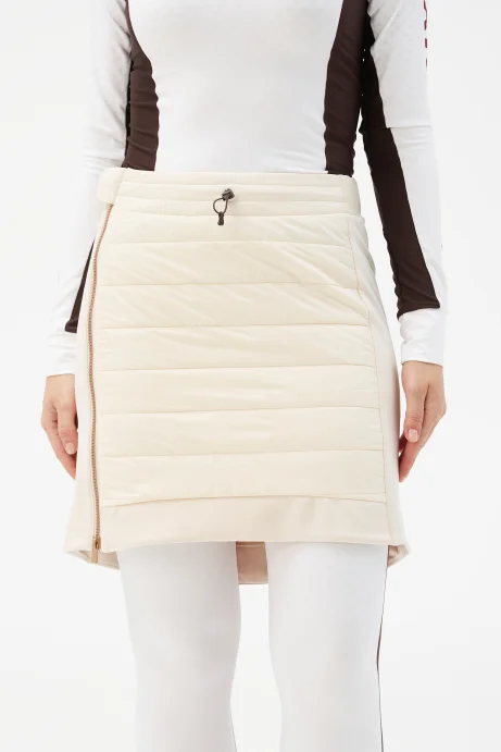 Юбка утепленная Bivium &quot;Комфорт&quot; жен. молочный