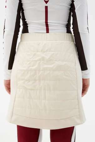 Юбка утепленная Bivium "Комфорт" жен. молочный