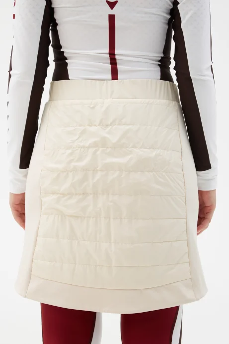 Юбка утепленная Bivium &quot;Комфорт&quot; жен. молочный