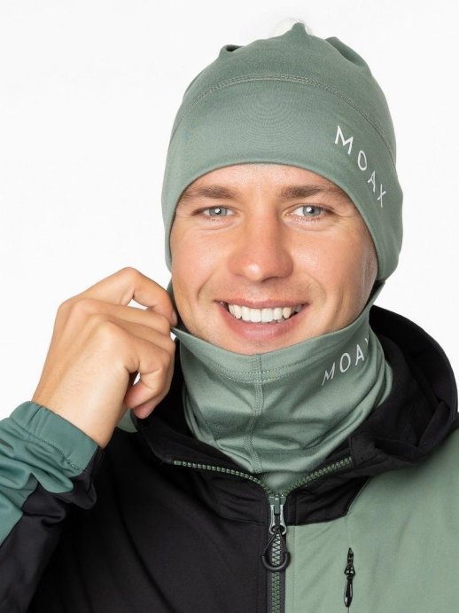 Бандана MOAX Tista warm SW46805/20100 зеленый OS в Твери