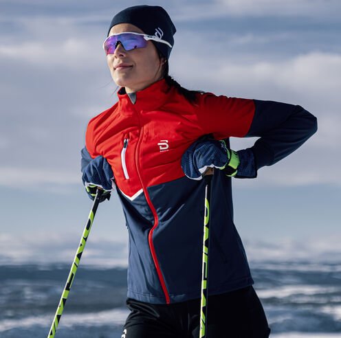 Костюм Разминочный Bjorn Daehlie 2020-21 Kikut Wmn Estate Blue 333244_25300 в Твери